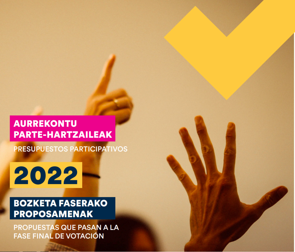 2022ko aurrekontu parte-hartzaileak 