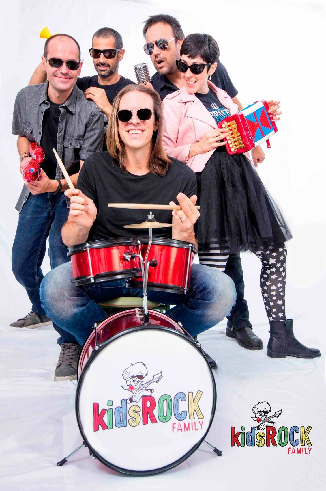 Rock &amp; kids conciertos para niñ@s